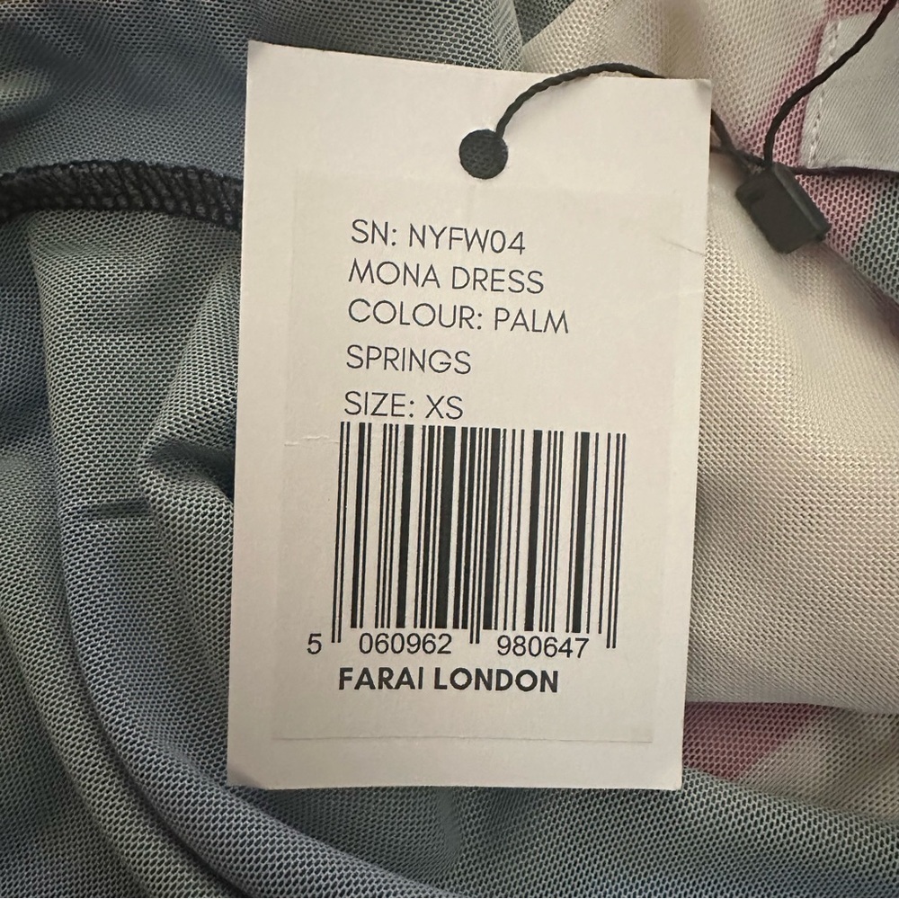 Farai London x Revolve Mona Palm Springs Long Sleeve Dress XS sexy open back - Picture 6 of 10